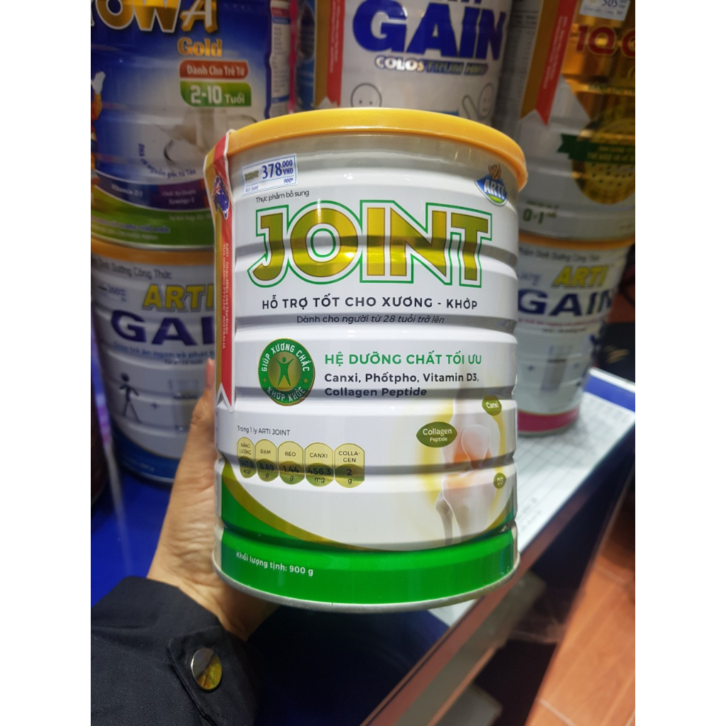 Sữa bột Arti Joint Xương Khớp 900g