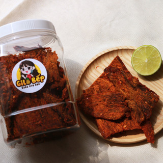 Khô Bò Miếng Cay Vừa 500G