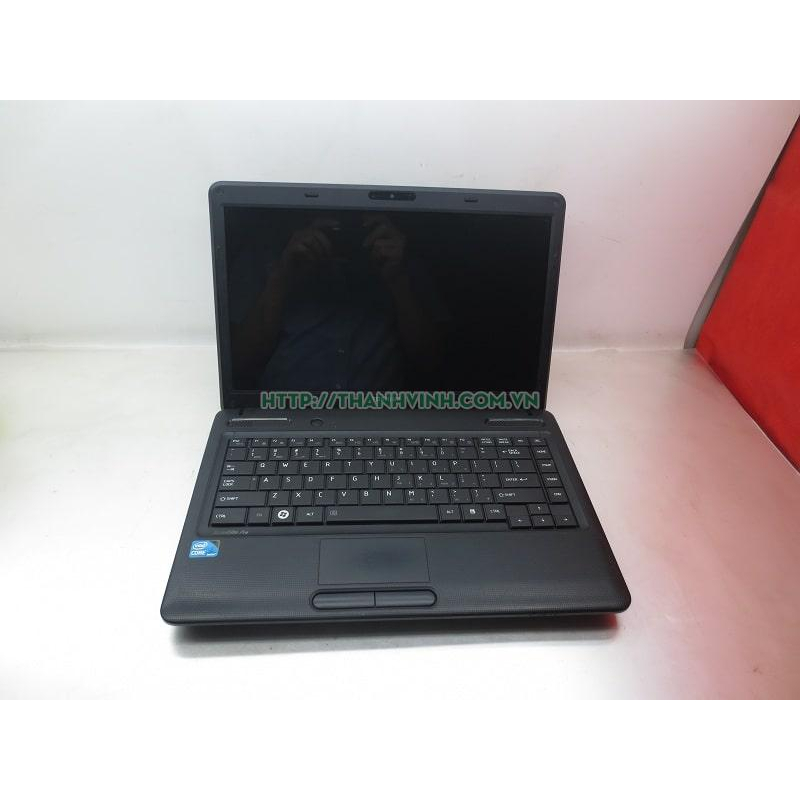 Laptop Cũ Toshiba Satellite Pro C640 CPU Core I5-M520/ Ram 4GB/ HDD 500GB/ VGA Intel HD Graphics/ LCD 14.0'' inch