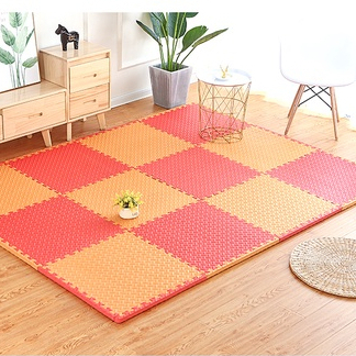 Thảm Xốp Ghép lót sàn 60x60 cm miếng dày 1cm tấm trải sàn cho bé vân gỗ gấp gọn xpe