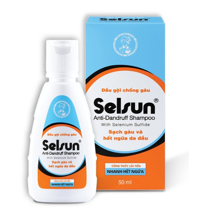 Dầu gội chống gàu, sạch nấm Selsun chính hãng