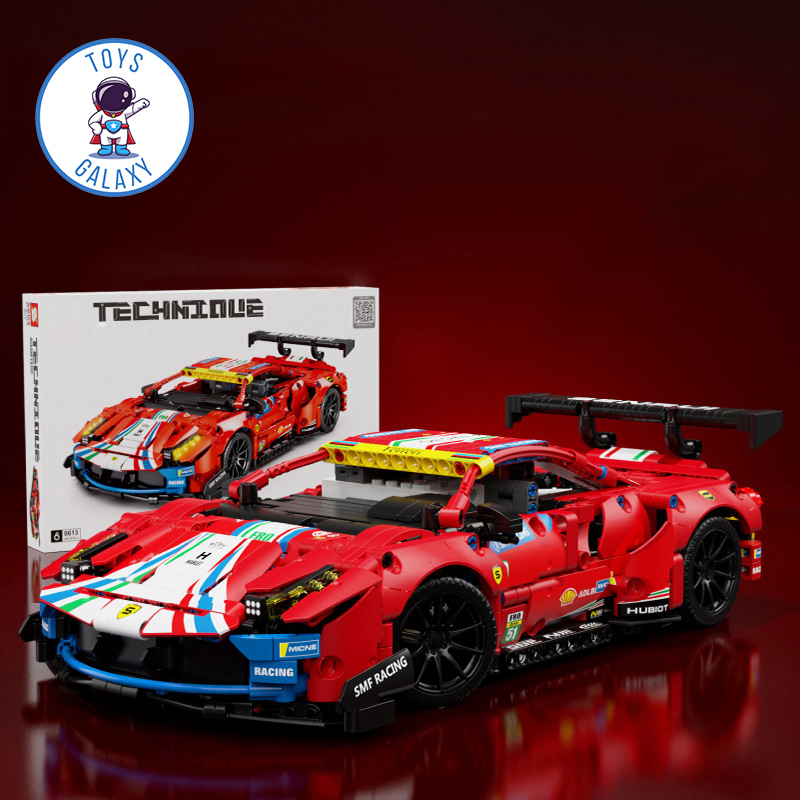 Đồ Chơi Lắp Ráp Mô Hình Điều Khiển Từ Xa RC Siêu Xe Ferrari 488 GTE / McLaren / Lamborghini / Bugatti / Porsche S701950