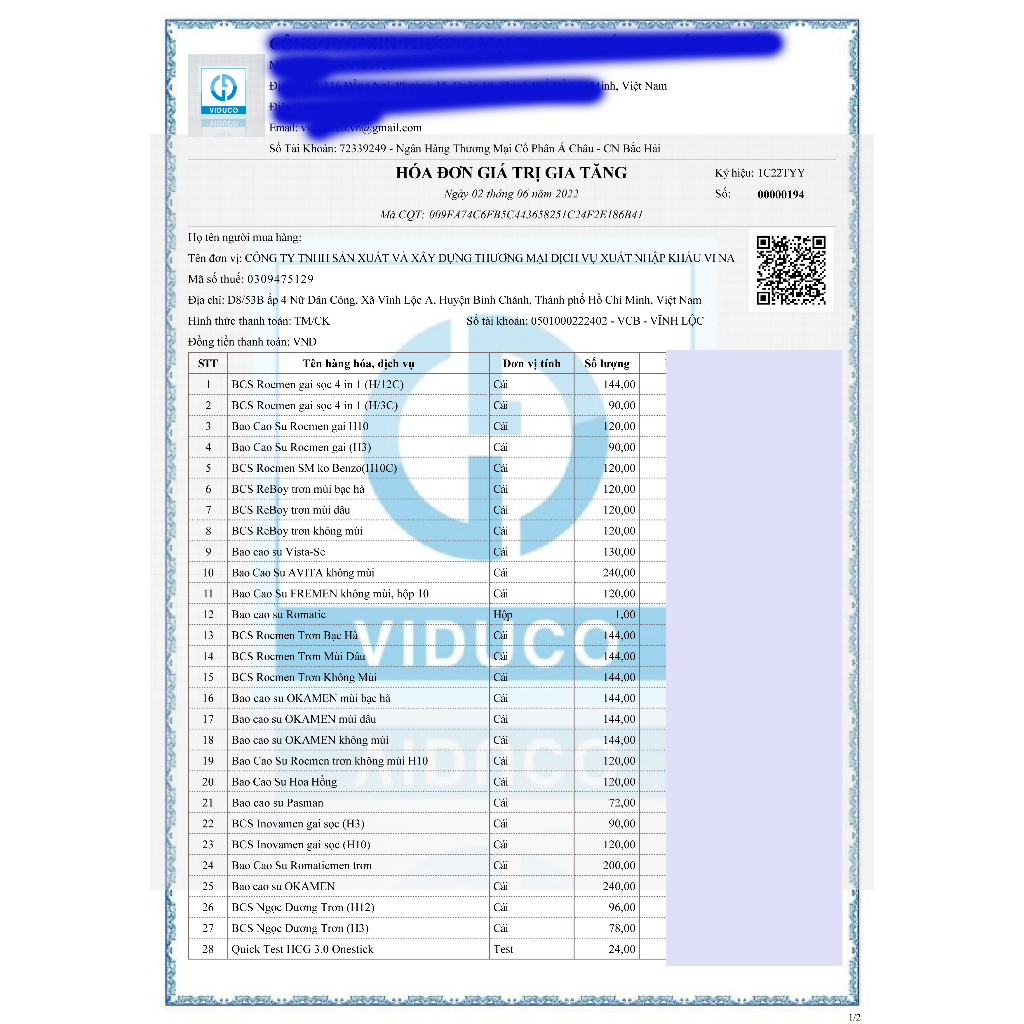 Bao cao su trơn Hoa Hồng, nguyên liệu nhập khẩu từ Thái Lan Hộp 10 Cái