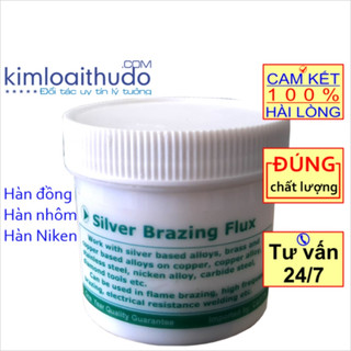 Bột hàn que hàn đồng vảy bạc, đồng thau, hàn niken, hàn nhôm. Hàng nhập khẩu, cam kết CHẤT LƯỢNG CAO