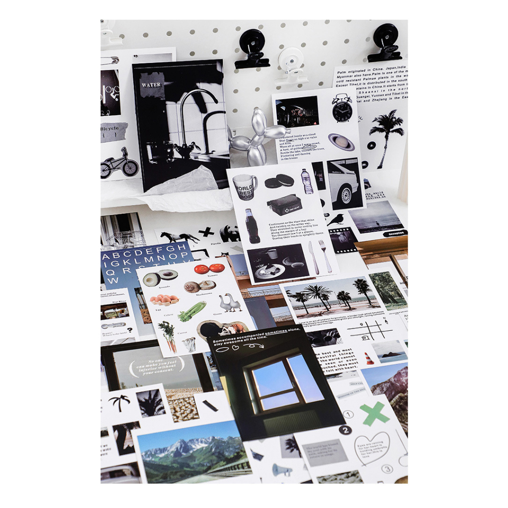 Deco sticker, ảnh PaperMore theo tông màu Art Therapy