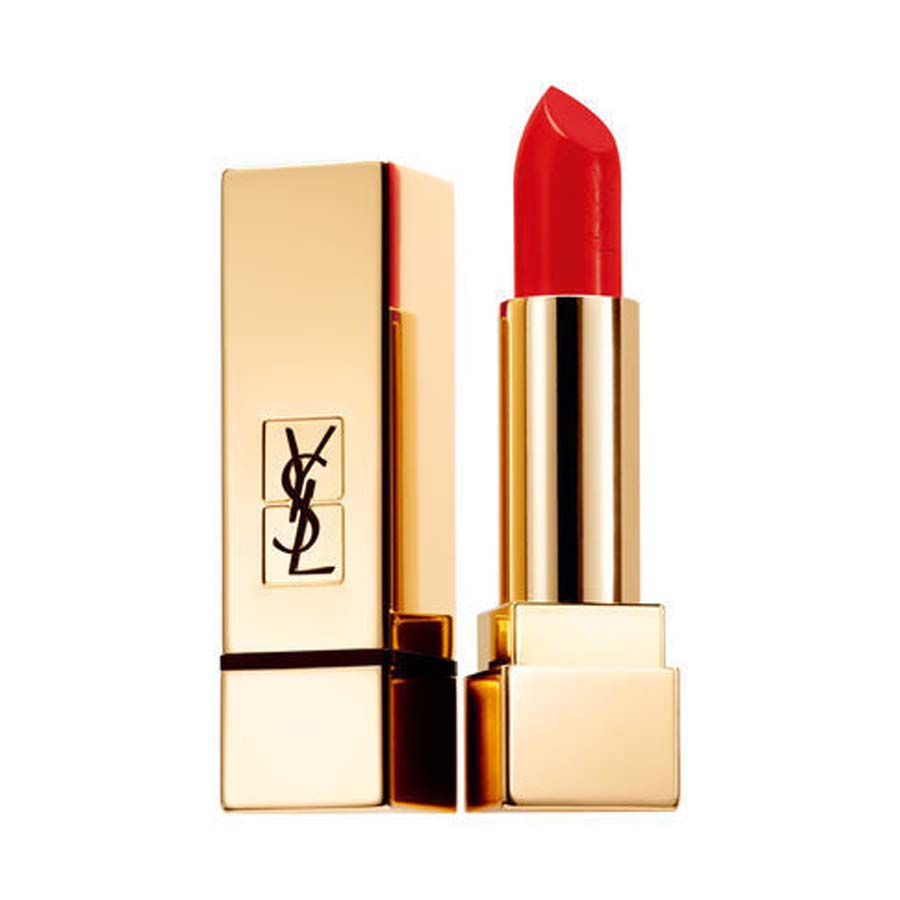 Son YSL pure colour satiny radiance, chất son mềm mại không gây khô môi hệt như làn môi nguyên bản
