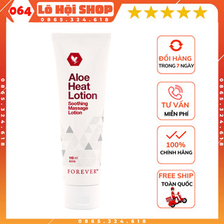 [MẪU MỚI] Dầu nóng Lô Hội FOREVER 064 FLP