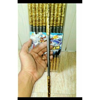 Một chiếc Thiết bảng_ Gậy như ý dài 45cm Tôn Ngộ Không bằng inox