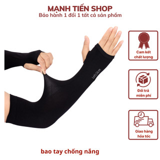 Bộ 2 bao tay chống nắng,ống tay chống nắng Hàn Quốc Let's Slim - DTM Store