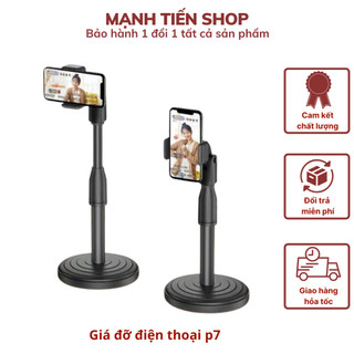 [ Giao hỏa tốc]Giá đỡ điện thoại để bàn điện thoại di động xoay 360 độ