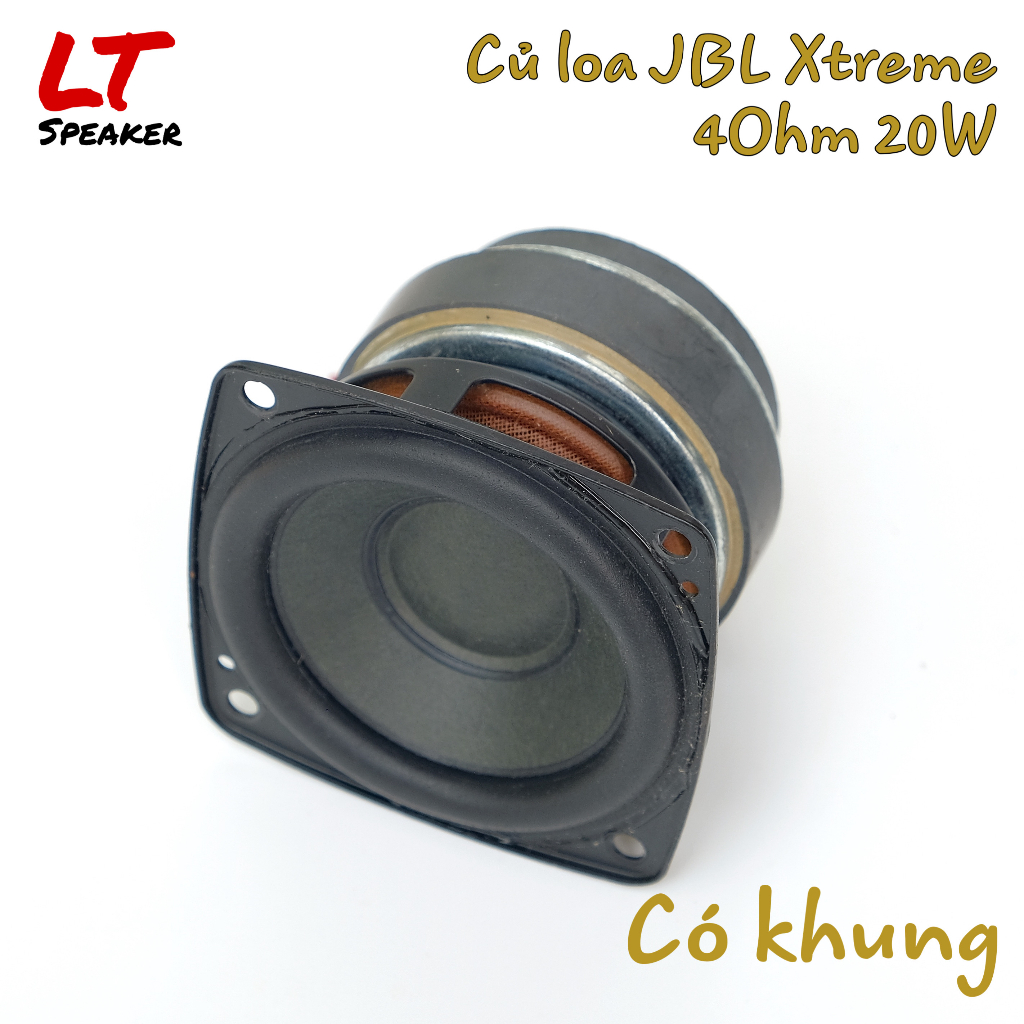 Củ loa bass JBL Xtreme 2.74 inch 4Ohm 20W từ kép - LT Speaker