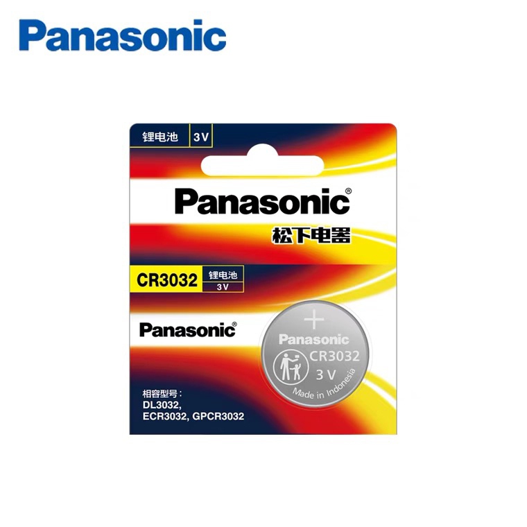 Vỉ 1 viên pin Panasonic CR3032 Lithium 3V