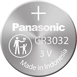 Vỉ 1 viên pin Panasonic CR3032 Lithium 3V