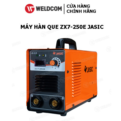 Máy Hàn Que ZX7-250E JASIC Hàn Que Từ 1.6-4.0mm Sử Dụng Công Nghệ Inverter IGBT Tiết Kiệm Điện Năng(TP1)