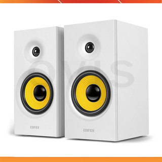 Edifier r1080bt - loa bookshelf 2.0, công suất 24w, kết nối bluetooth 5.0 / aux / line in