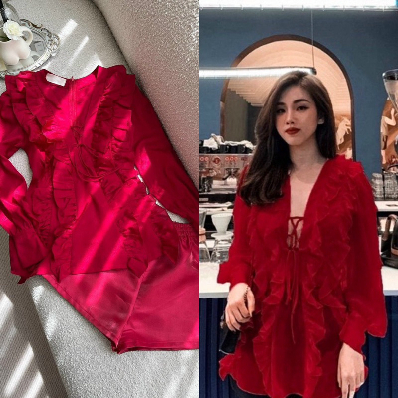 Sét áo bèo cổ + quần bigsize 55kg-90kg🍒🍒
