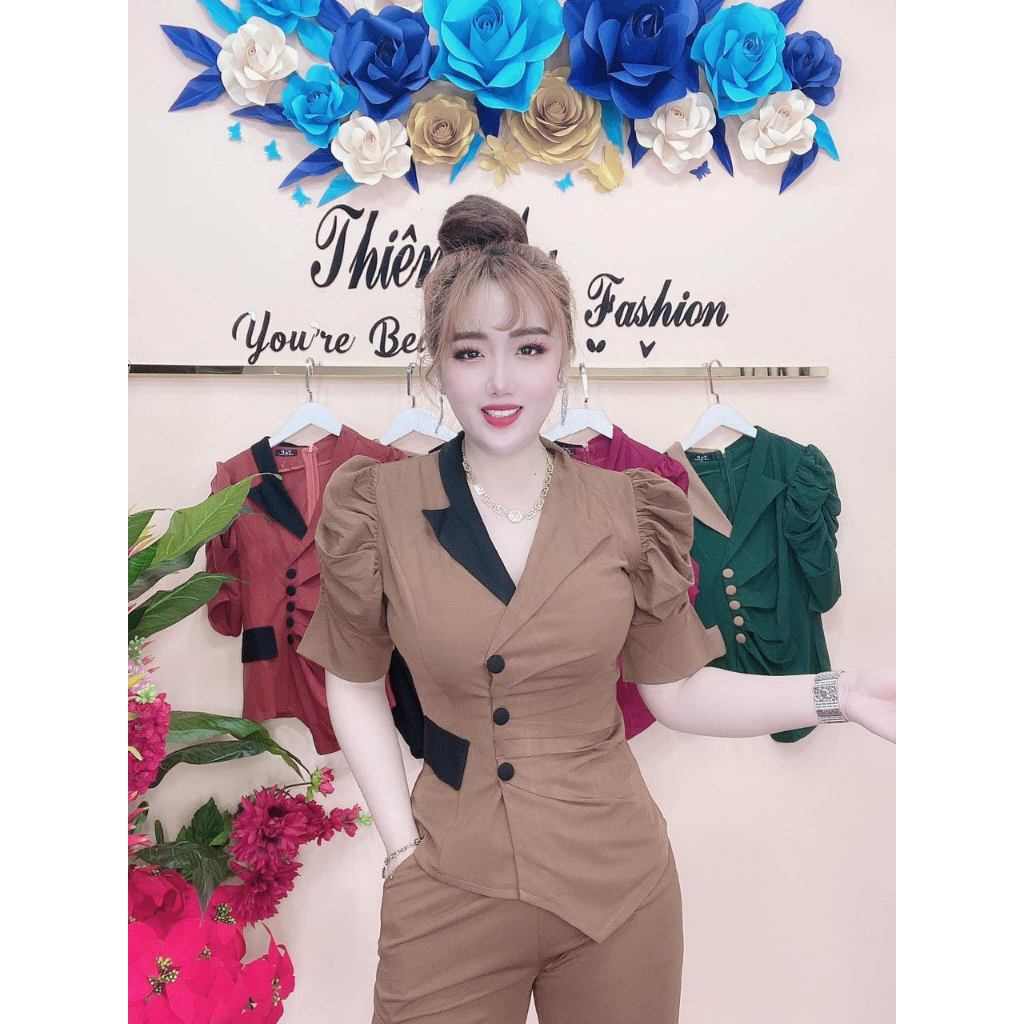 Sét bộ vest dễ thương size đến 75 kg.LV08