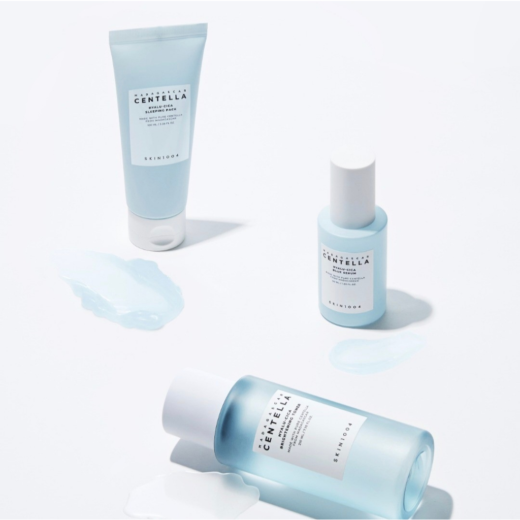 Tinh chất Skin1004 Madagascar Centella Hyalu-Cica Blue Serum 50ml