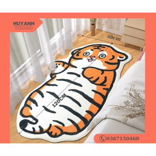 Thảm Chân Giường thảm lau chân lông cừu 60 x 1m2 siêu đẹp.