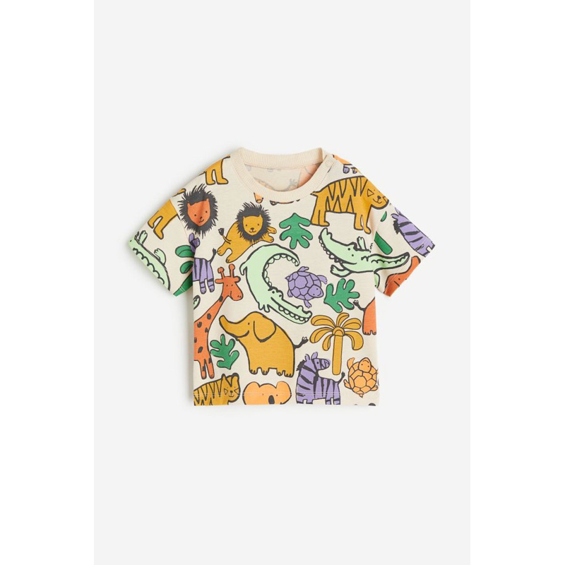 Áo phông bé trai Hm auth | 100% cotton