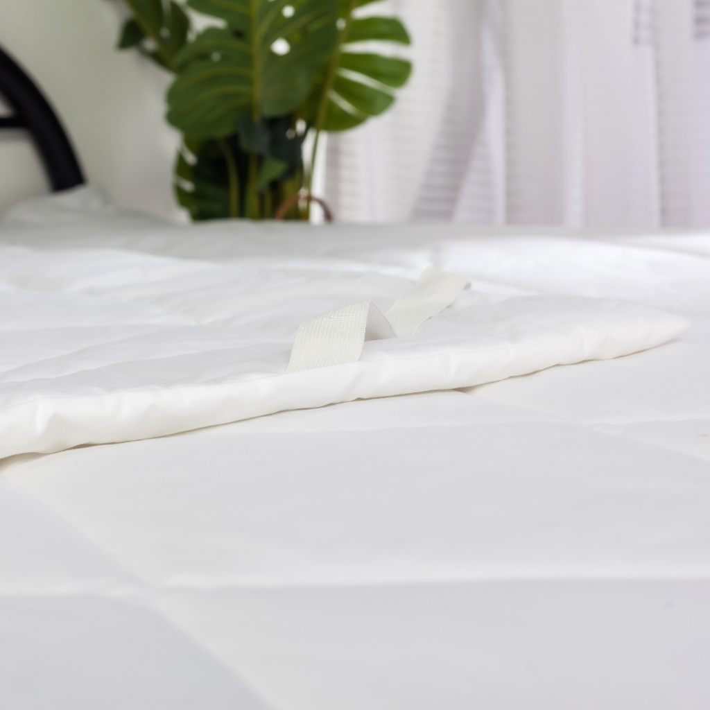 Tấm Bảo Vệ Nệm Cotton 100% Gòn Bedding Nhiều Kích Thước (dễ vệ sinh, êm ái)