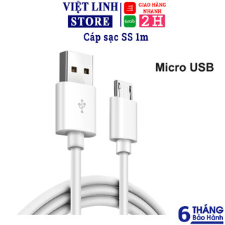 Dây cáp sạc dữ liệu micro usb dài 1m / 2m / 3m dành cho điện thoại ss