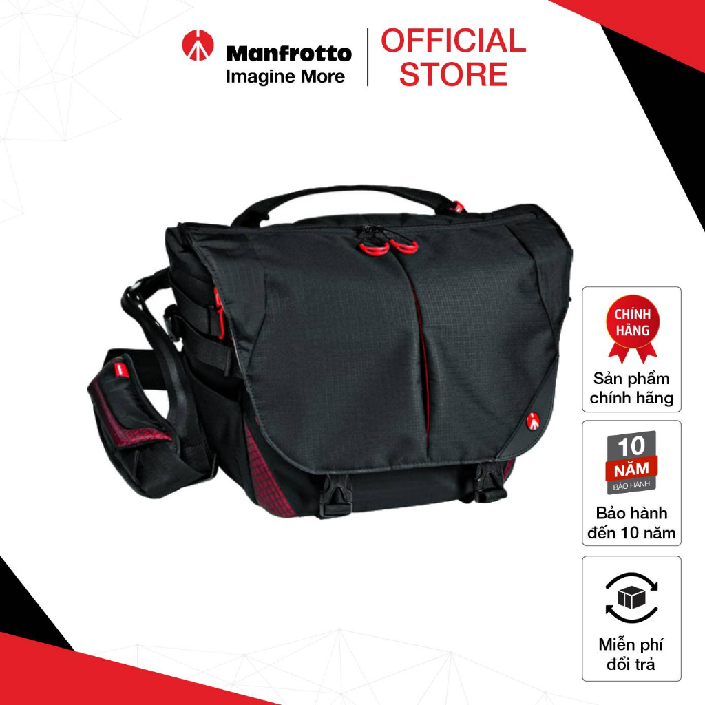 TÚI MÁY ẢNH MANFROTTO BUMBLEBEE M-10 PL MESSENGER