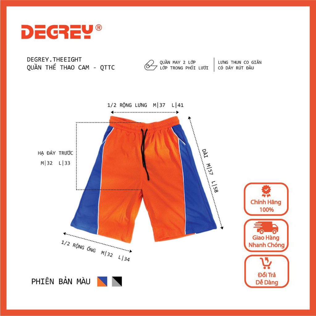 Degrey.Theeight Quần Thun Thể Thao - QTTD