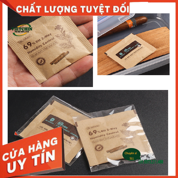Gói giữ ẩm bove.da - Gói giữ ẩm 69% bảo quản xi ga chính hãng🔰🔰🔰