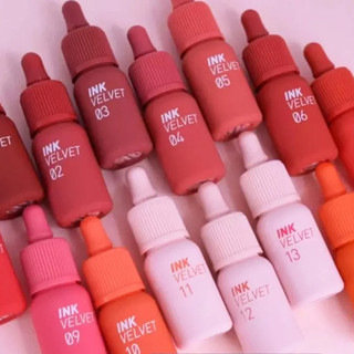 [Săn Sale] Son Nước Peripera Ink Velvet 4g