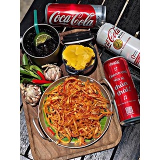 Khô Mực Bơ Tỏi 250Gr