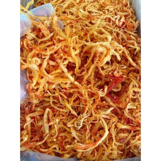 Khô Mực Bơ Tỏi 250Gr