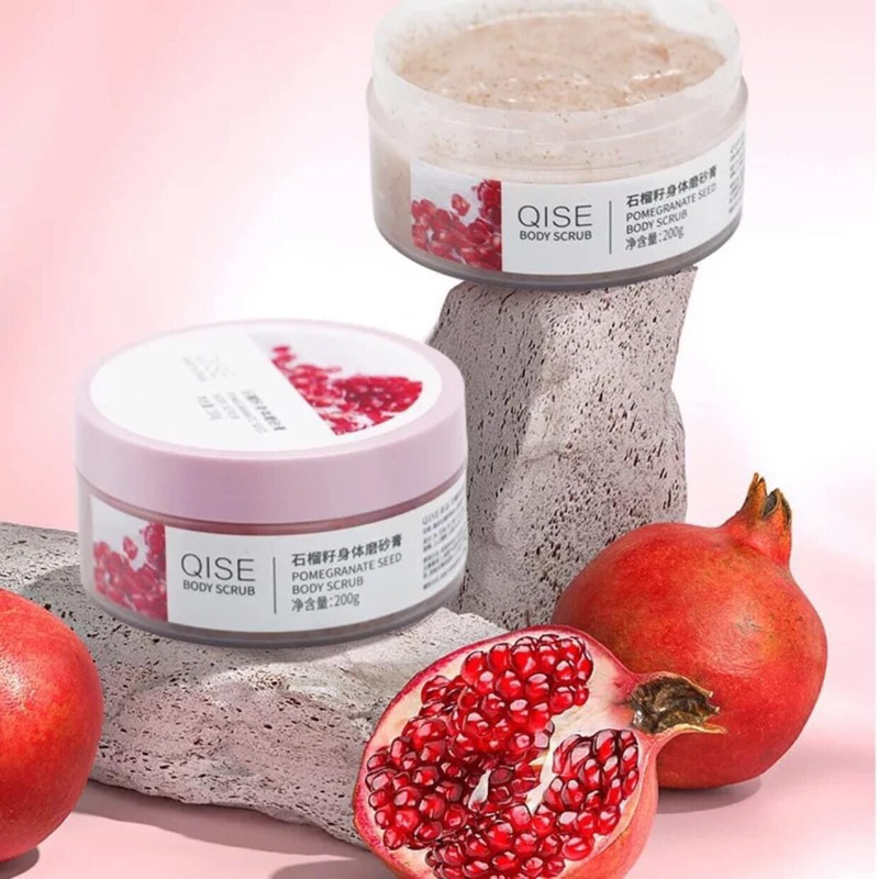 Tẩy Da Chết Body Lựu Qise