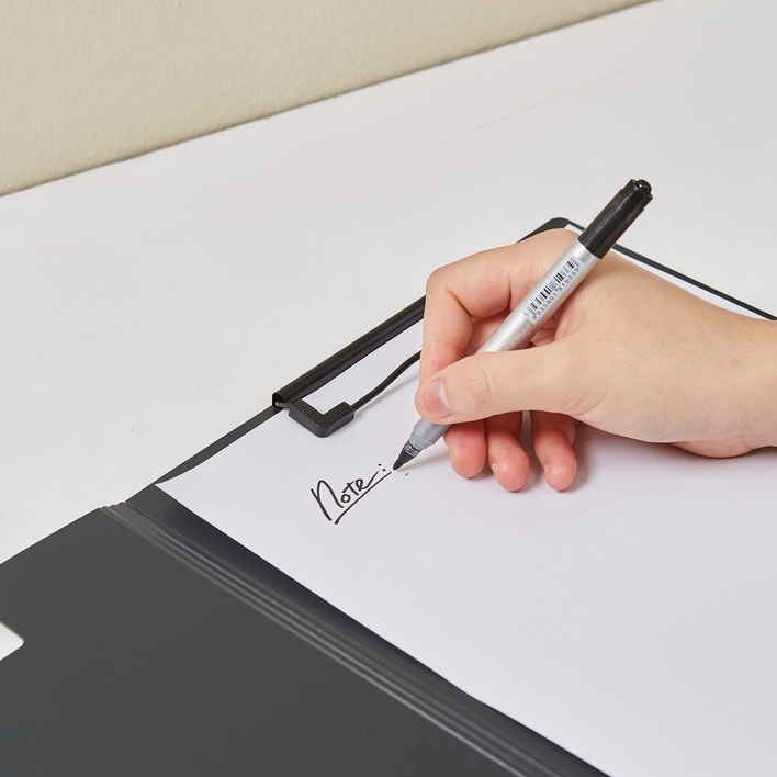 Bìa kẹp trình ký nhựa PP, A4, thương hiệu AO+