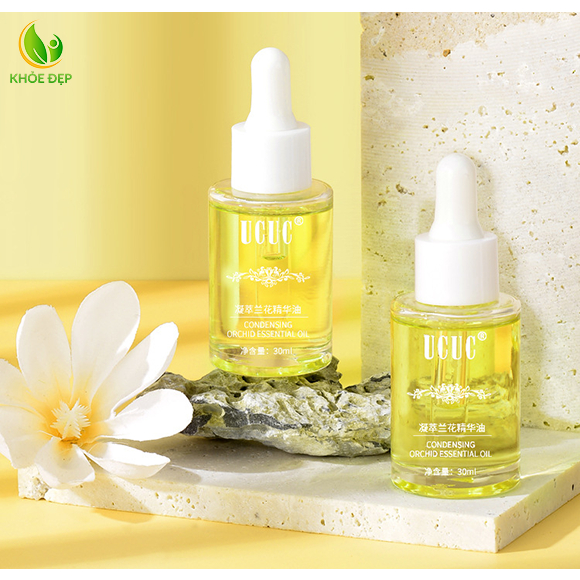 Serum trẻ hóa làn da UCUC, serum chống lão hóa, giảm nếp nhăn, mờ nám sạm, dưỡng da trắng sáng