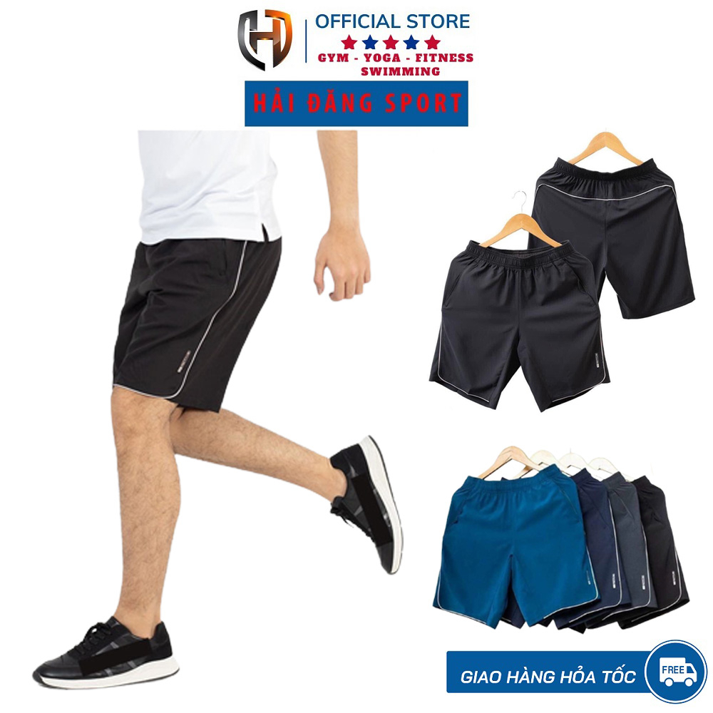 Quần Đùi Thể Thao Nam Vải Gió Cực Đẹp - QD23