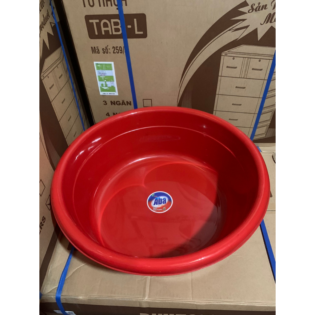 Thau ( chậu) nhựa tắm, giặt đồ hàng khuyễn mãi aba