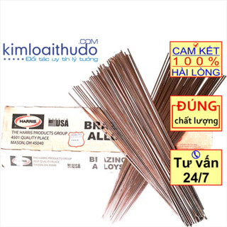 Que hàn đồng vảy bạc Harris-0% bạc, hàn ống đồng, két nước, mỹ nghệ, thiết bị điện…
