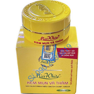 Kem White mụn, thâm 12g