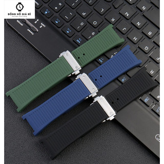 Dây cao su đồng hồ salvatore f80