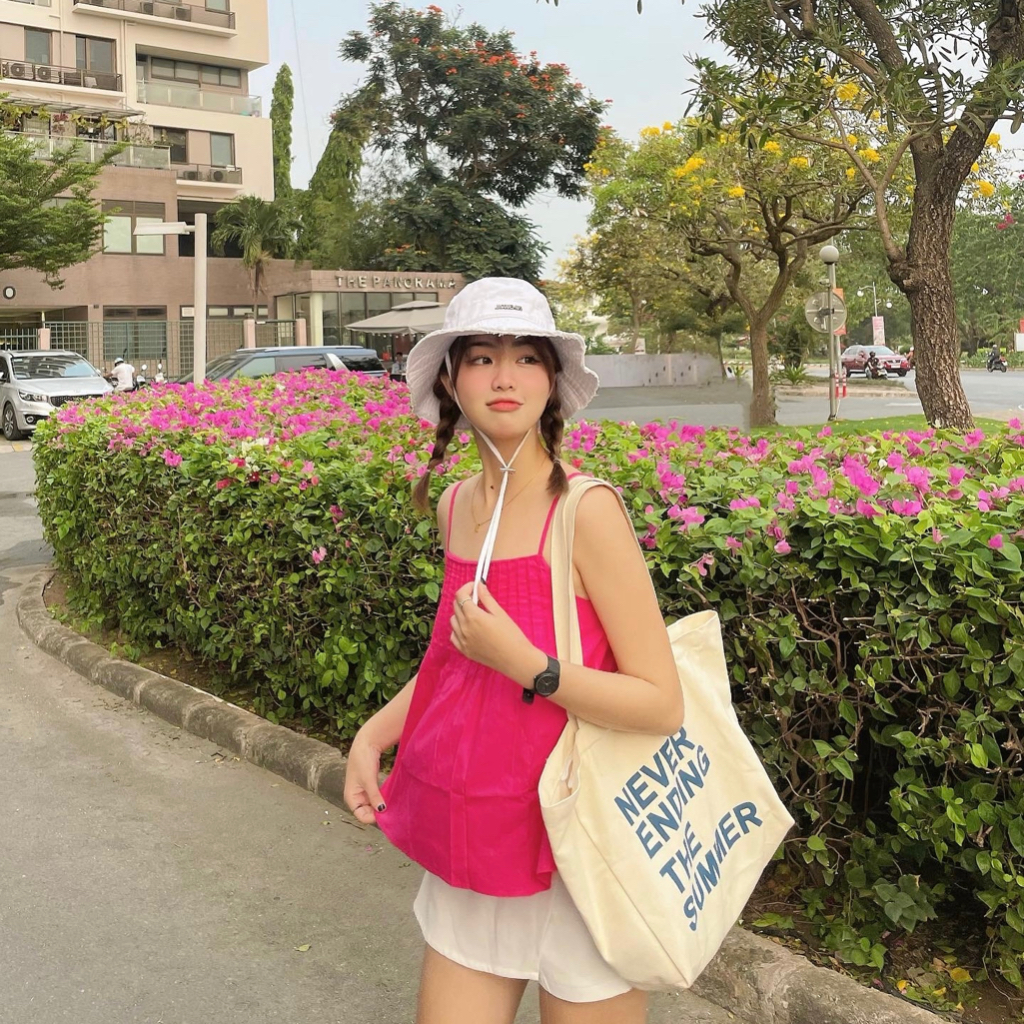 Áo hai dây Ae Ri - Thiết kế - Homnaylathu5