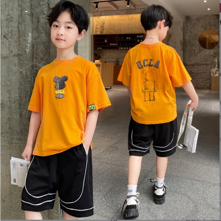 Bộ đồ bé trai từ 15-45kg ,sét đồ bé trai 4-14 tuổi ULCA cực kì nam tính, thoáng mát.ULCA2