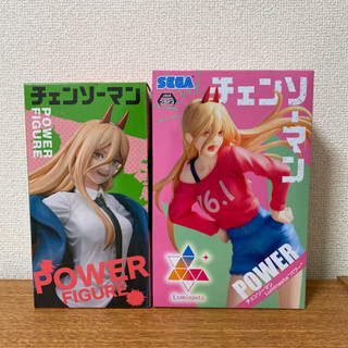 Có video mô hình power figure - chainsaw man - taito sega