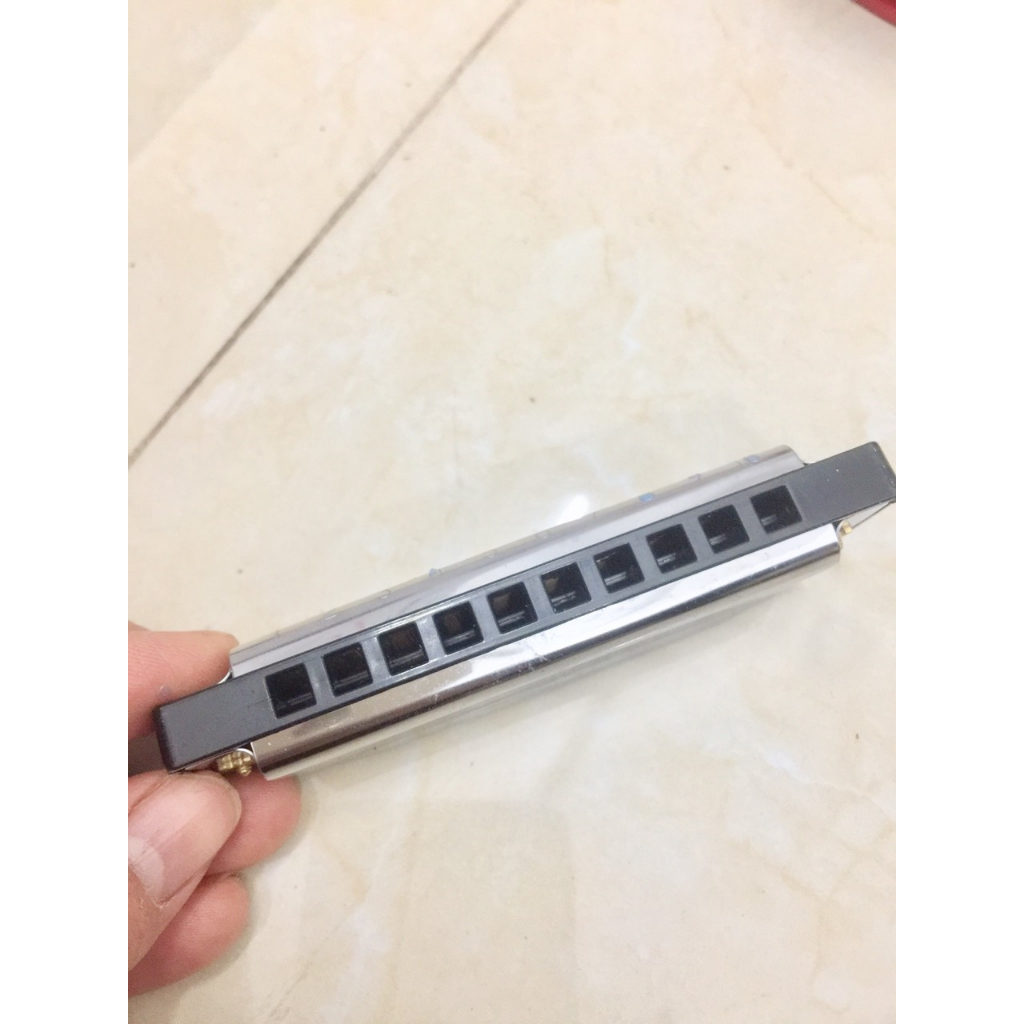 Kèn Harmonica 10 lỗ bằng thép không gỉ