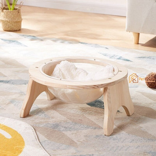 Võng cho mèo, ổ nhà cho mèo chất liệu gỗ plywood siêu đẹp