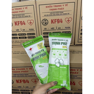 Khẩu trang KF94 THỊNH PHÁT ( 1 túi 10 chiếc)