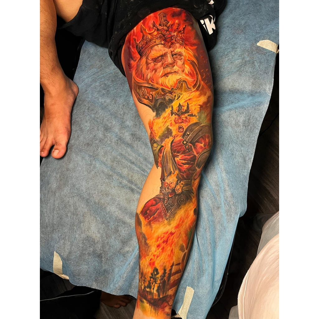 Kim xăm hình  TAT'TOORÉAL ít sát thương, vào màu tốt, da bong mỏng