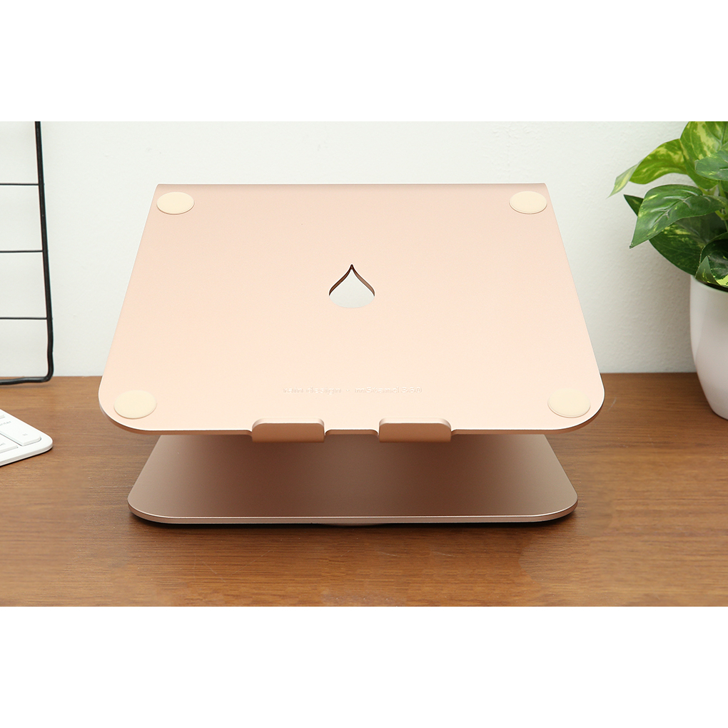 Giá Đỡ Tản Nhiệt Rain Design Mstand Xoay 360 Độ Dành Cho Macbook/Laptop - Hàng Chính Hãng