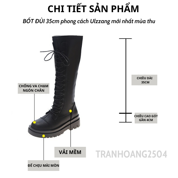 CÓ SẴN BỐT ĐÙI 35cm phong cách Ulzzang mới nhất mùa thu 2021 mã F19