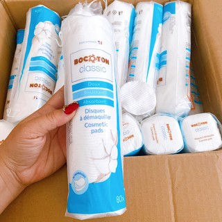 BÔNG TẨY TRANG BOCOTON CLASSIC 100 MIẾNG